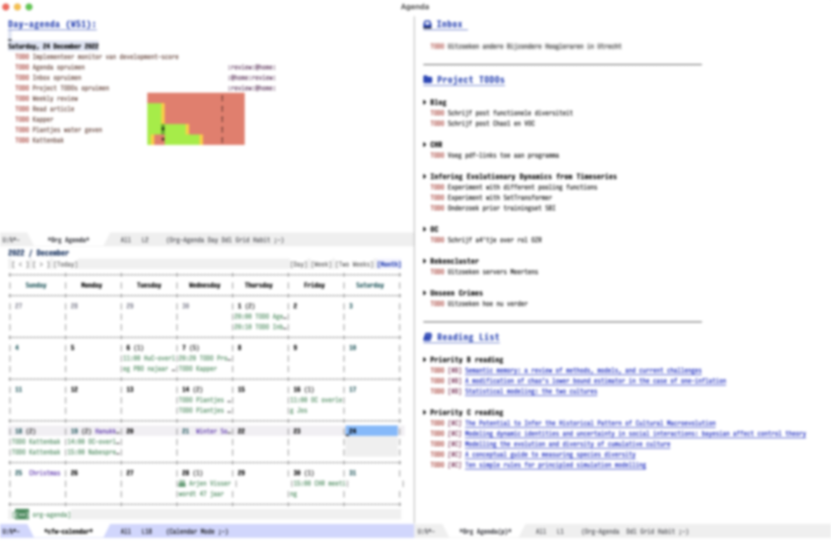 My Literate Emacs Configuration Folgert Karsdorp